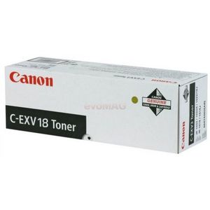 Toner Canon C-EXV18, acoperire 8400 pagini (Negru) imagine