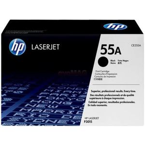 Toner HP LaserJet 55A, 6000 pagini (Negru) imagine