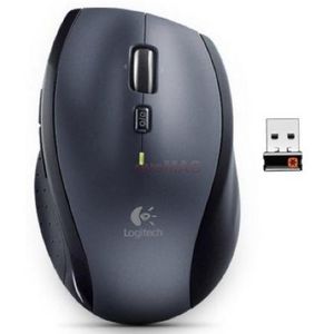 Mouse Wireless Logitech Marathon M705, USB, 1000 DPI (Negru) imagine