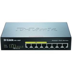 Switch D-Link DGS-1008P, 8 porturi imagine