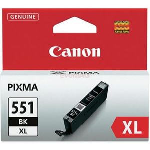 Cartus cerneala Canon CLI-551BK (Negru XL) imagine