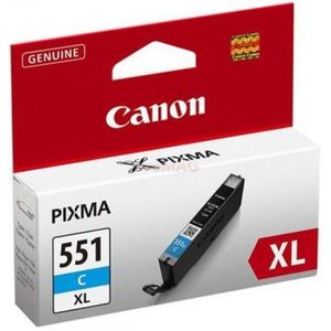 Cartus cerneala Canon CLI-551C (Cyan XL) imagine