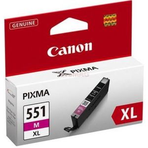 Cartus cerneala Canon CLI-551M (Magenta XL) imagine