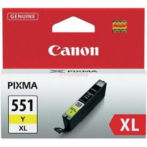 Cartus cerneala Canon CLI-551Y (Galben XL) imagine
