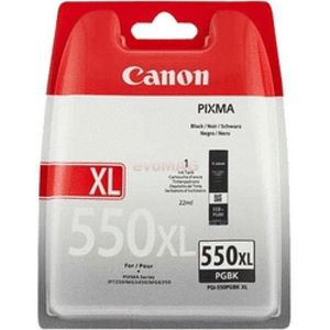 Cartus cerneala Canon PGI-550 XL, acoperire 620 pagini (Negru) imagine