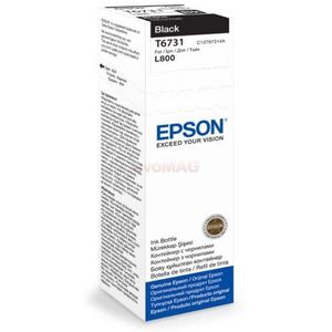 Cartus cerneala Epson T6731, 70 ml (Negru) imagine