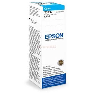 Cartus cerneala Epson T6732, 70 ml (Cyan) imagine