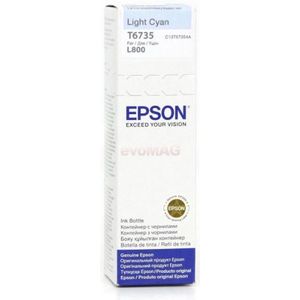 Cartus cerneala Epson T6735, 70 ml (Cyan deschis) imagine