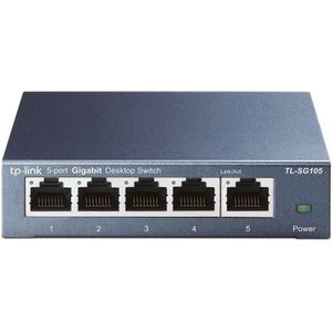 Switch TP-Link TL-SG105, 5 porturi imagine