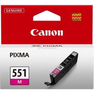 Cartus cerneala Canon CLI-551M (Magenta) imagine