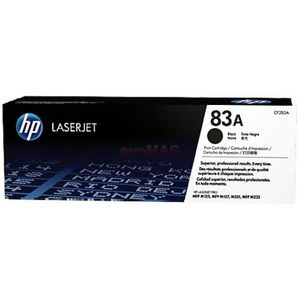 Toner HP LaserJet 83A, 1500 pagini (Negru) imagine