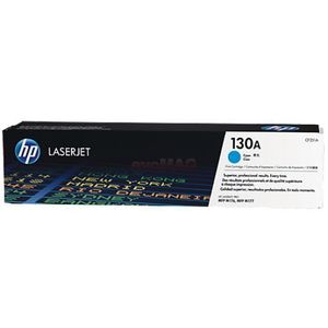 Toner HP LaserJet 130A, 1000 pagini (Cyan) imagine