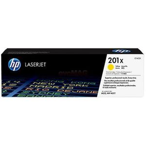 Toner HP LaserJet 201X, 2300 pagini (Galben XL) imagine
