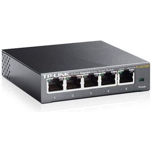 Switch TP-Link TL-SG105E, 5 porturi imagine