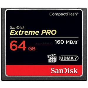 Card de memorie SanDisk Compact Flash Extreme Pro 64GB, 160MB/s imagine