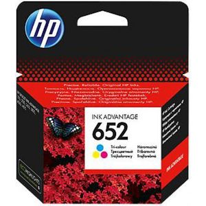Cartus cerneala HP 652, acoperire 200 pagini (Color) imagine