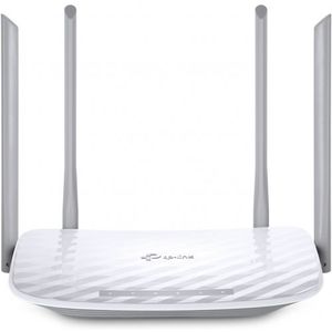 Router Wireless TP-Link Archer C50, V3 Dual Band, 1200 Mbps, 4 Antene Externe (Alb) imagine