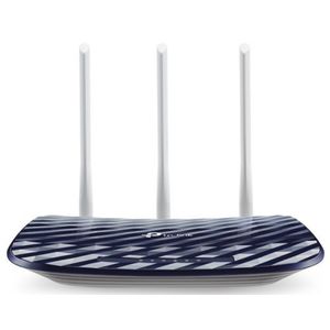 Router Wireless TP-Link Archer C20, Dual Band, 733 Mbps, 3 Antene externe imagine