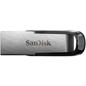 Stick USB SanDisk Cruzer Ultra Flair, 32GB, USB 3.0, Argintiu imagine