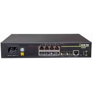 Switch DCN S4600-10P-P-SI, Gigabit, 8 Porturi, 2 x SFP imagine