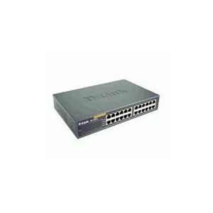 Switch D-Link DES-1024D fara management fara PoE 24x100Mbps-RJ45 imagine