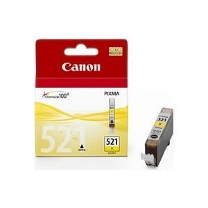 Cartus Inkjet Canon CLI-521Y Yellow 9ml imagine