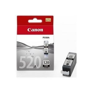 Cartus Inkjet Canon PGI-520BK Black 19ml imagine