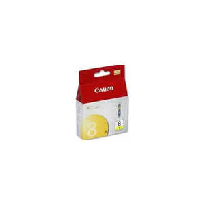 Cartus Inkjet Canon CLI-8Y Yellow 13ml imagine