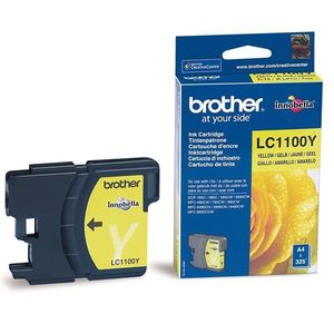 Cartus InkJet Brother LC1100Y Yellow imagine