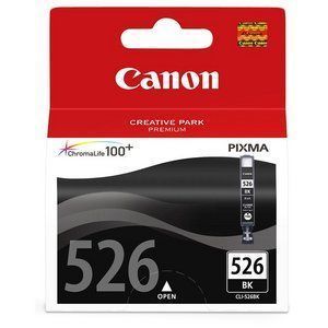Cartus InkJet Canon CLI-526BK Black 9ml imagine