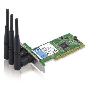 Placa de retea ZyXEL NWD310N interfata calaculator: PCI rata de tranfer pe retea: 802.11n-300Mbps imagine