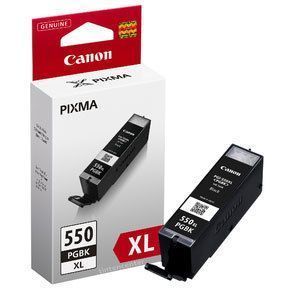 Cartus Inkjet Canon PGI-550 PGBK XL Black 22ml imagine