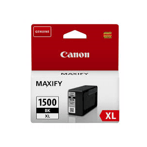 Cartus cerneala Canon PGI-1500XLB 1.2K .34.7ml Black imagine