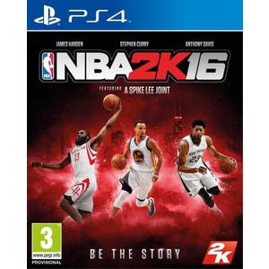 NBA 2K16 PS4 imagine