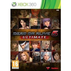 Dead or Alive 5 Ultimate Xbox360 imagine