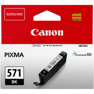 Cartus Inkjet Canon CLI-571BK Black 7ml imagine