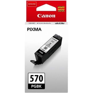 Cartus Inkjet Canon PGI-570 PGBK Black 15ml imagine