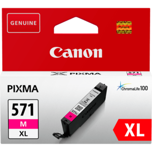 Cartus Inkjet Canon CLI-571M XL Magenta 11ml imagine