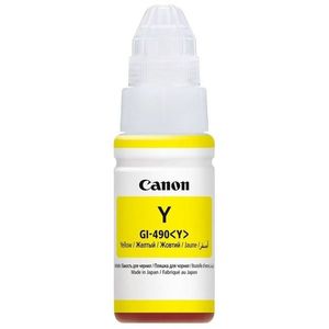 Cartus Inkjet Canon GI-490 Yellow CISS imagine