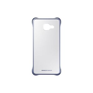 Capac protectie spate Samsung Clear Cover pentru Galaxy A3 (2016) Negru imagine