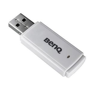 Benq Dongle Wireless USB 2.0 - White imagine