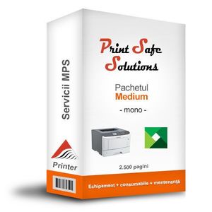 Lexmark Print Safe Solutions Medium monocrom printer imagine