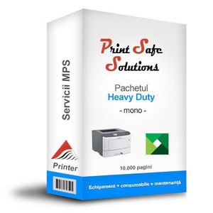 Print Safe Solutions Heavy-Duty monocrom imagine