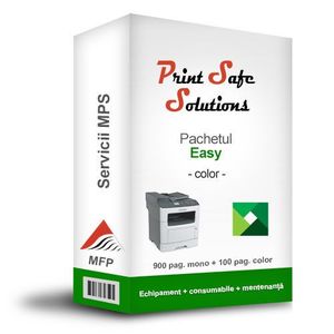 Lexmark MPS Print Safe Solutions Easy MFP A4 color imagine
