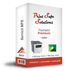 Solutie MPS Print Safe Solutions Premium MFP A4 color imagine