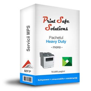 Serviciu MPS Print Safe Solutions Heavy-Duty MFP A4 monocrom imagine