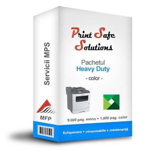 Solutie MPS Print Safe Solutions Heavy-Duty MFP A4 color imagine