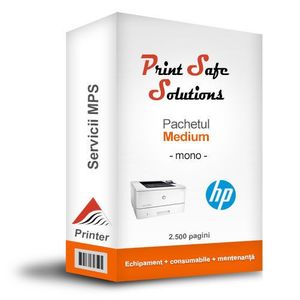 HP MPS Medium monocrom printer imagine