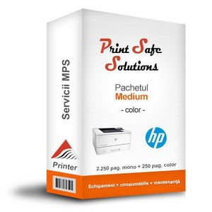 HP MPS Medium color printer imagine
