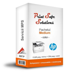 HP MPS Medium MFP color imagine